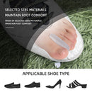 Toe Separator Silicone Hallux Valgus Corrector Hammer Toe Adjuster (M) Newly