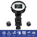 Motorcycle TPMS Motorbike Tire Pressure Monitor with 2 External Sensors