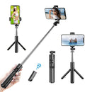 Selfie Stick Tripod Portable And Extendable Selfie Remote Control With E7N7