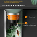 Magnetic Bathroom Floor Drain Magnetic Levitation Floor drain core Deodorant