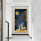 Golden Deer Oil Paint By Numbers DIY Handpainted on Canvas Wall Picture Unframed