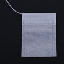 100pcs Drawstring Home Medicine Bag Empty Tea Spice Seal Filter Bag(6X8cm)