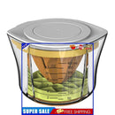 Citrus Juicer Lemon Orange Squeezer 5 in 1 Manual Press Lime Reamer Kitchen