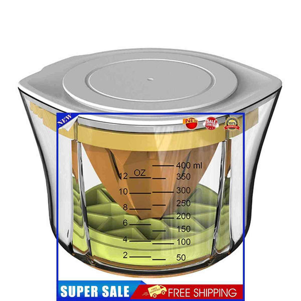 Citrus Juicer Lemon Orange Squeezer 5 in 1 Manual Press Lime Reamer Kitchen