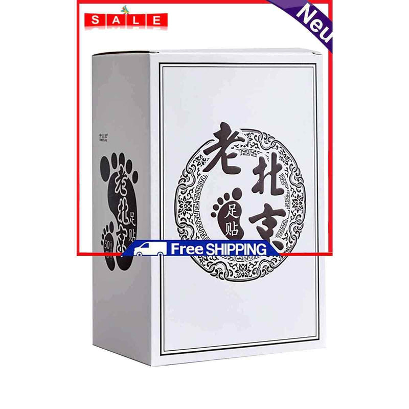 Foot Pads 60 Piece Adhesive Sheets Foot Patch for Relief Stress Better Sleep