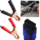 Tools OBD2 Memory Saver for Auto Car Emergency Power Supply Battery Clip