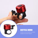 MTB Bike Aluminum Alloy Horn Bicycle Handleable Alarm Ring Bell Cycling Equipment