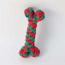 Bite Resistant Dog Toys Interactive Cotton Rope Knot Puppy Chewing Accessories