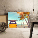 Vacation Bus Oil Paint Painting Wall Decoration Pictures Posters for Living Room