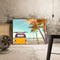 Vacation Bus Oil Paint Painting Wall Decoration Pictures Posters for Living Room