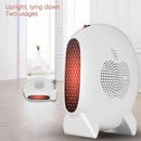Space Heater Portable USB Heater Mini Desk Fan Heater Personal Small Electric~