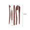 Wooden DIY Pottery Sculpture Carving Cutter Ceramic Tool Graver Clay Tool