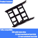 HDD SSD Mounting Bracket for 2.5 inch / 3.5 inch PC Hard Drive Tray Holder Newly