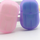 20pcs/Box Disposable Soap Papers Portable Travel Hand Washing Scented Slice