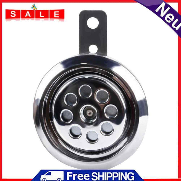 Universal Motorcycle Horn Loud Electric Horn for Scooter Electric Bike 12V