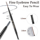Automatic Rotate Eyebrow Enhancers Brow Sketch Fine Eyebrow Pencil Eye Tint