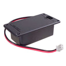 9V Battery Holder Case Box Cover for Guitar Active Pickup Connector Parts