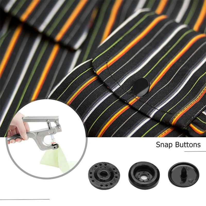 Akaddy 50pcs T5 Push Button Buttons Lock DIY Baby Clothing Push Button (Sc