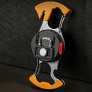 #A Portable COB Work Light Mini Keychain Flashlight Camping Bottle Opener LED Li