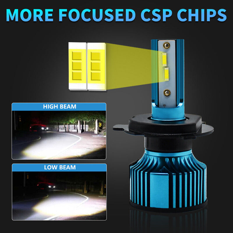 Headlamp Waterproof Motorcycle Spotlights High Brightness Motorcycle Accessories