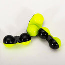 10x Fishing Double Rattle Attractor Fish Bite Alarm Beads (Black + Green)