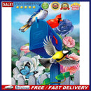 5D DIY Diamond Painting Kits Bird/Peacock Full Round Drill Mosaic Rhinestone