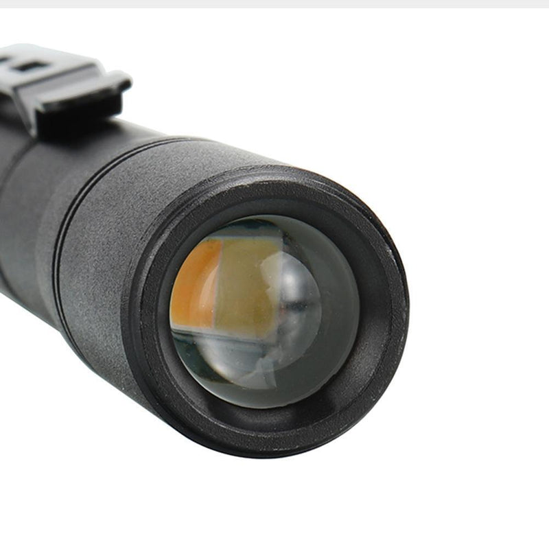 5pcs Aluminum Alloy LED Double-sided Light Souce Medical Pen Flashlight