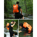 MARJAQE 22L Waterproof Outdoor Camping Backpack Trekking Bags (Orange) Newly