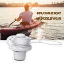 Inflatable Boat Kayak Air Valve Nozzle Cap Airbed Adapter for Mattress Valves