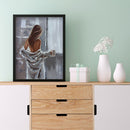 5D Diamond Painting Oil Painting Girl Full Round Drill Rhinestone Picture
