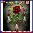 Flower Pattern Picture Acrylic Drawing Kit DIY Oil Paint by Numbers Room Deco