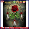 Flower Pattern Picture Acrylic Drawing Kit DIY Oil Paint by Numbers Room Deco