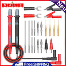 22 in 1 Digital Multimeter Test Cable Set Car Repair Tool Silicone Line Probes