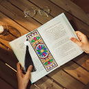 Ethnic Style Pattern Special Shaped Diamond Painting Bookmarks Mosaic Kit