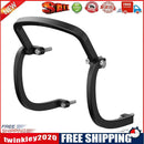 Aluminum Alloy Len Bumper for DJI FPV Protection Bar Anti-collision (Black)