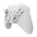 Full Protective Shell Case for Xbox Series X/S Controller Cover Kit (White)