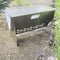 Outdoor Portable BBQ Grills Stainless Steel Small Charcoal Barbecue Wood Stove
