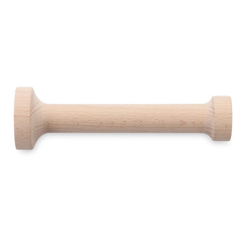 Eggtart Mold Double Side Wooden Egg Tart Tamper Cake Tools Pastry Pusher