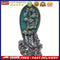 Fragrant Holder Reflux Incense Burner Ceramic Carp Lotus Sandalwood Aromatherapy