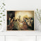 Jesus Drawing Frameless DIY Oil Paint by Numbers Canvas Home Room Decor Kit