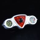 #A USB Rechargeable LED Bicycle Taillight Night Warning Rear Lamp Cycling Equipm
