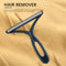 Lint Remover Pet Hair Fuzz Fabric Shaver Coat Clothes Fluff Brush (Blue)