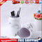 Travel PU Marbling Makeup Brushes Pen Holder Storage Cosmetic Case Box(S)