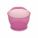 Styling Tool Plastic Salon Measuring Bowl Hair Color Mixing Bowl Hair Dye DIY
