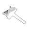 Dumplings Wrapper Skin Cutter Maker Mold Steel Mould Good Tool Kitchen V1J E6B4