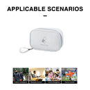 Portable Travel First Aid Kit Medical Bag Emergency Storage Box (Grey S) Newly