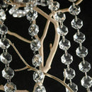 Crystal Acrylic Clear Bead Chandelier Garland Hanging Decor Wedding FT N0P3 G1I6