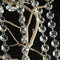 Crystal Acrylic Clear Bead Chandelier Garland Hanging Decor Wedding FT N0P3 G1I6