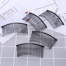Metal Fine Tooth Fork Comb Wedding Decoration Bride Hair DIY Jewelry Accessory