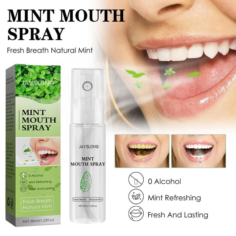 30ml Portable Safety Kissing Artifact Breath Freshener Breath Cleaner Remove.